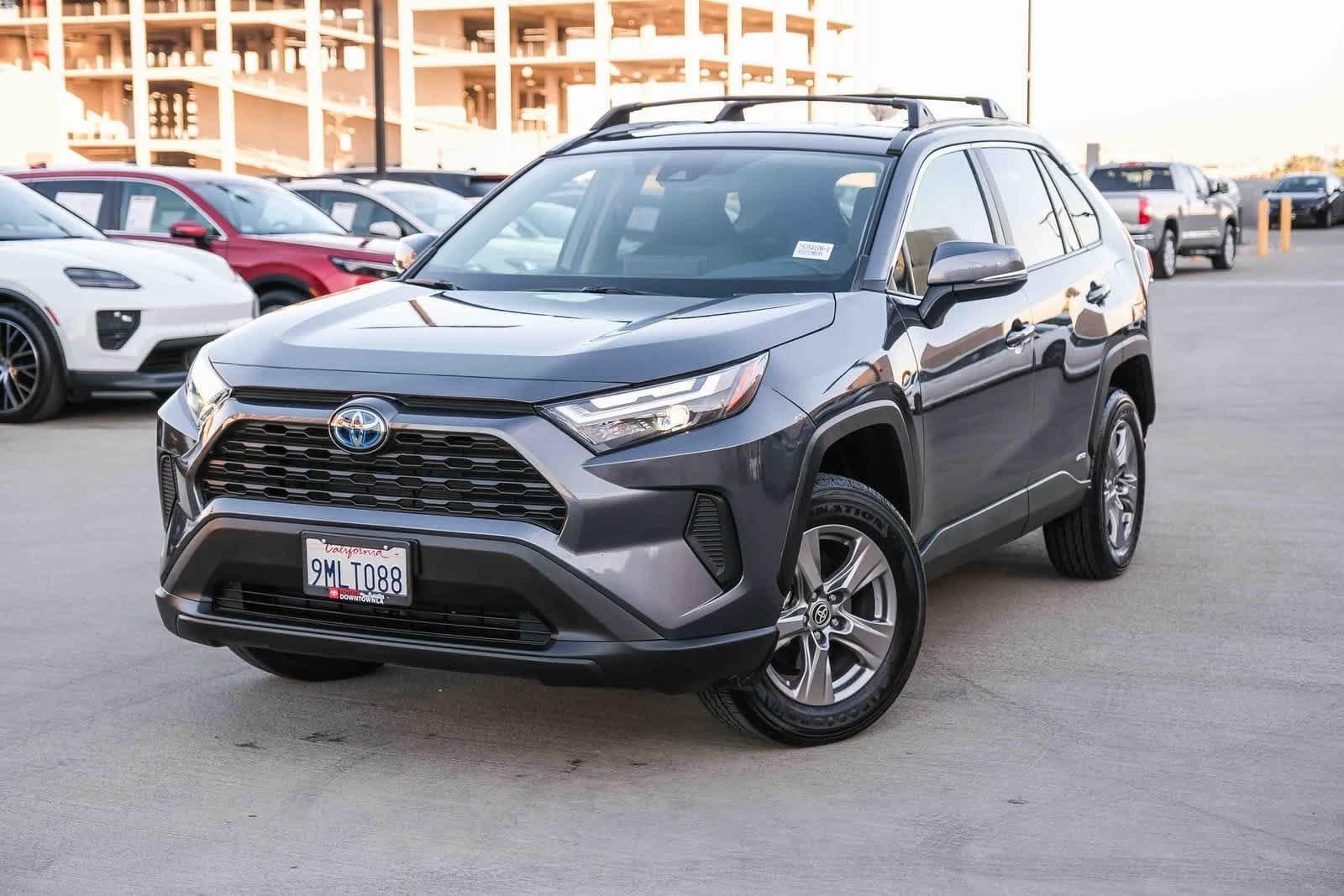 2024 Toyota RAV4 Hybrid XLE
