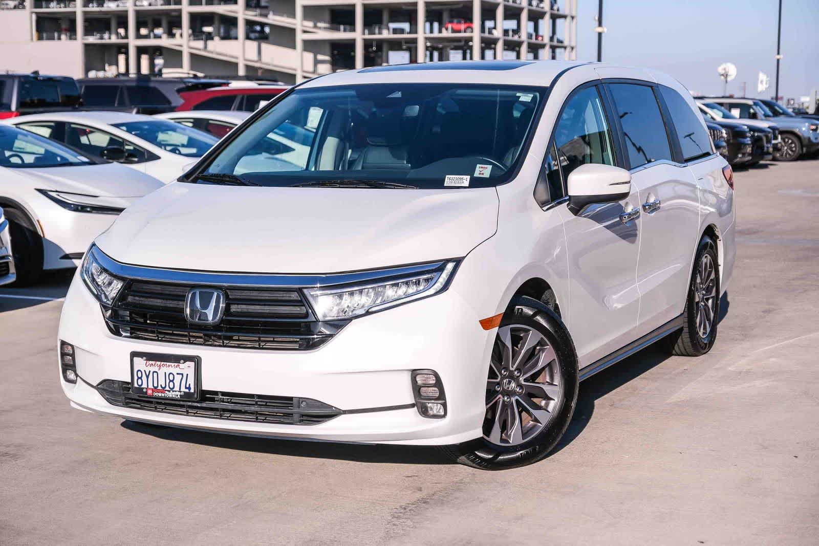 2022 Honda Odyssey EX-L
