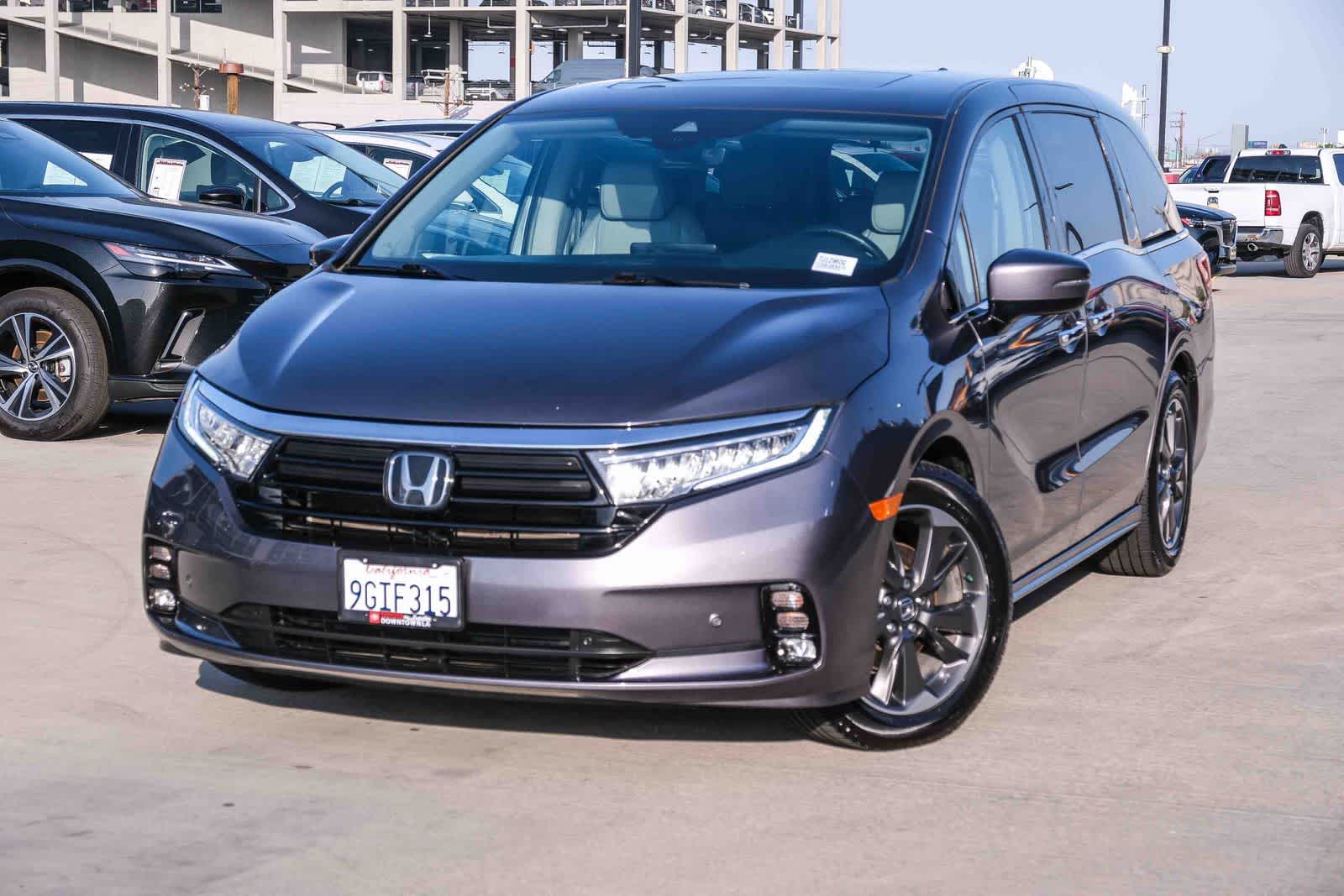 2023 Honda Odyssey Elite