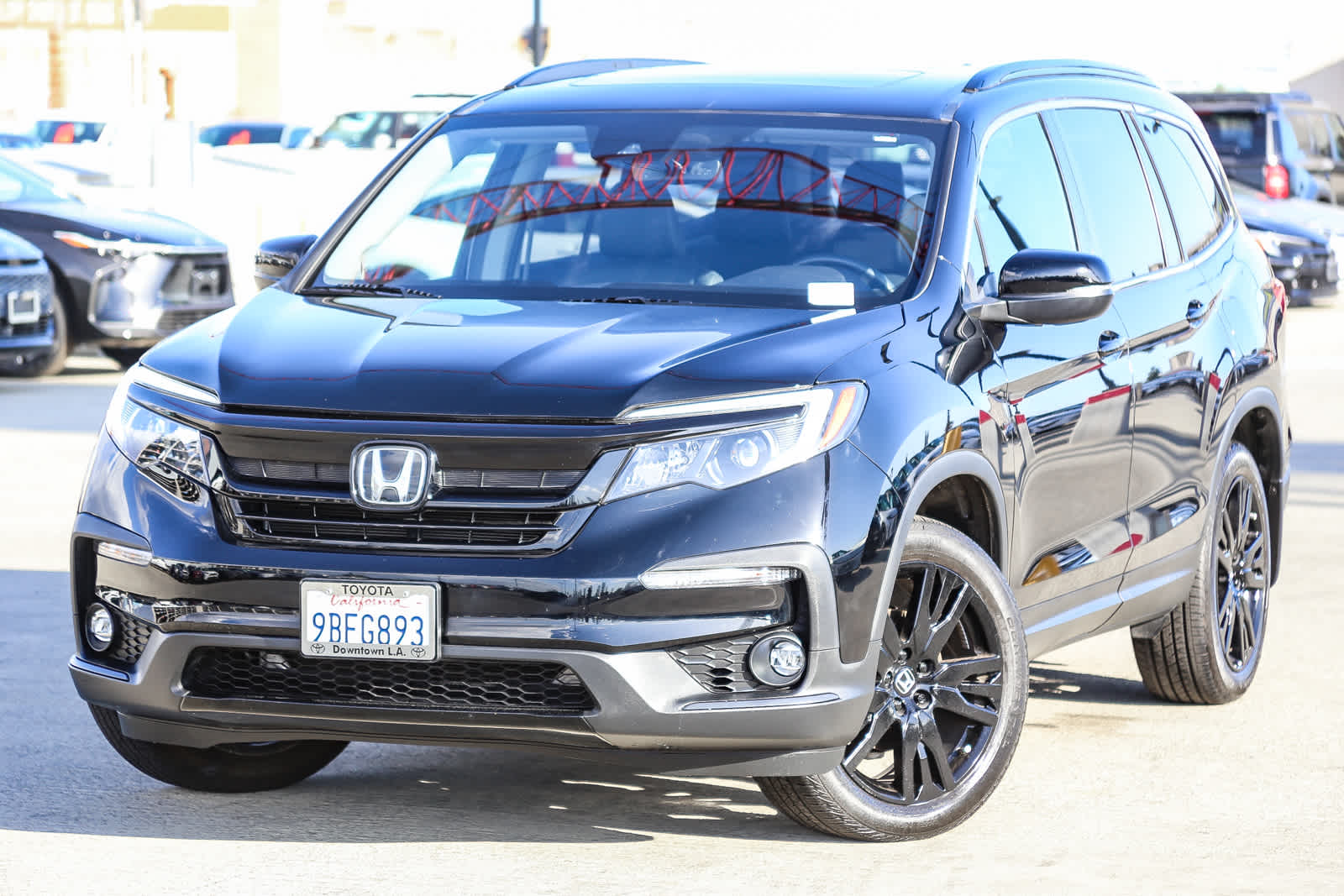 2022 Honda Pilot Special Edition