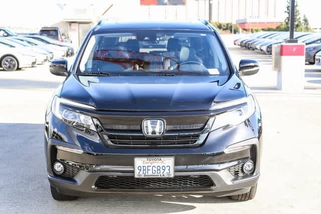 Used 2022 Honda Pilot SE with VIN 5FNYF5H2XNB021418 for sale in Los Angeles, CA