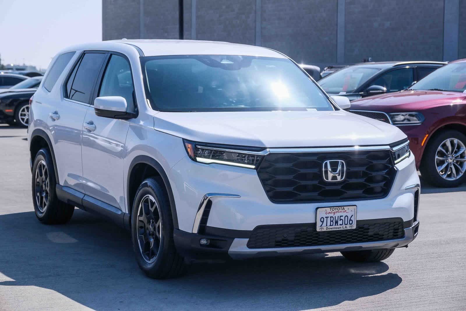 2025 Honda Pilot EX-L 2025 Honda Pilot EX-L