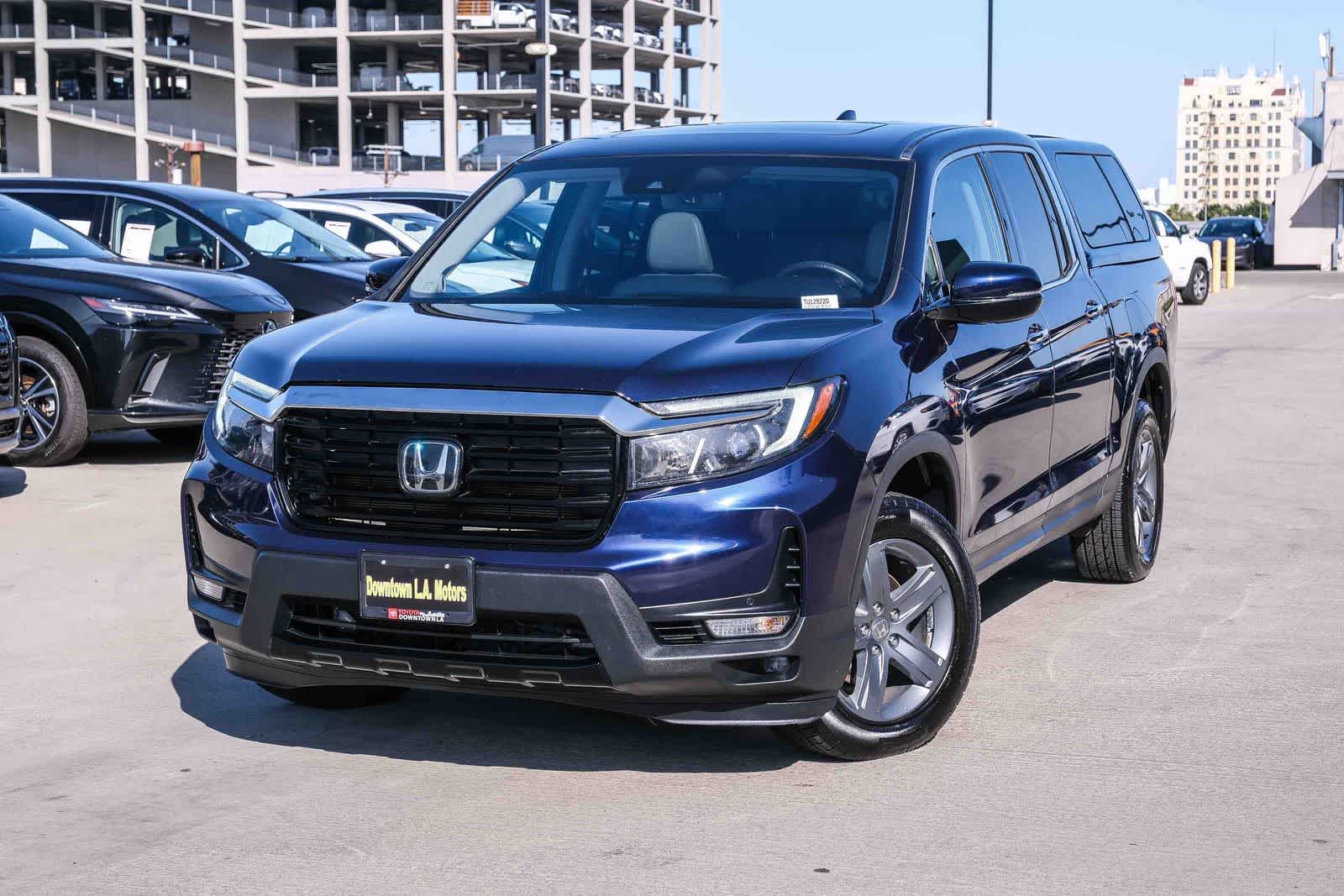 2021 Honda Ridgeline RTL-E AWD's photo