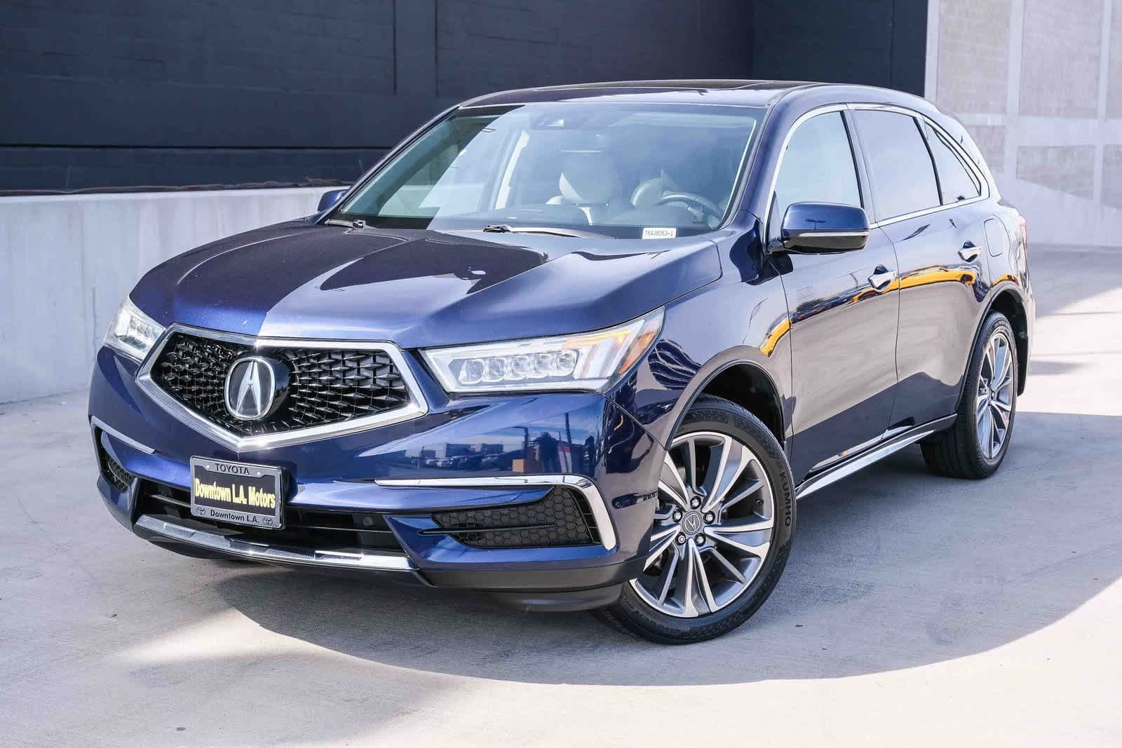 2017 Acura MDX w/Technology Pkg