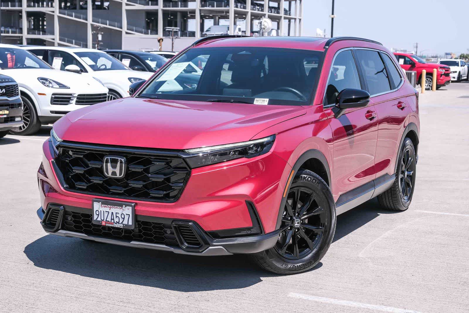2025 Honda CR-V Hybrid Sport-L