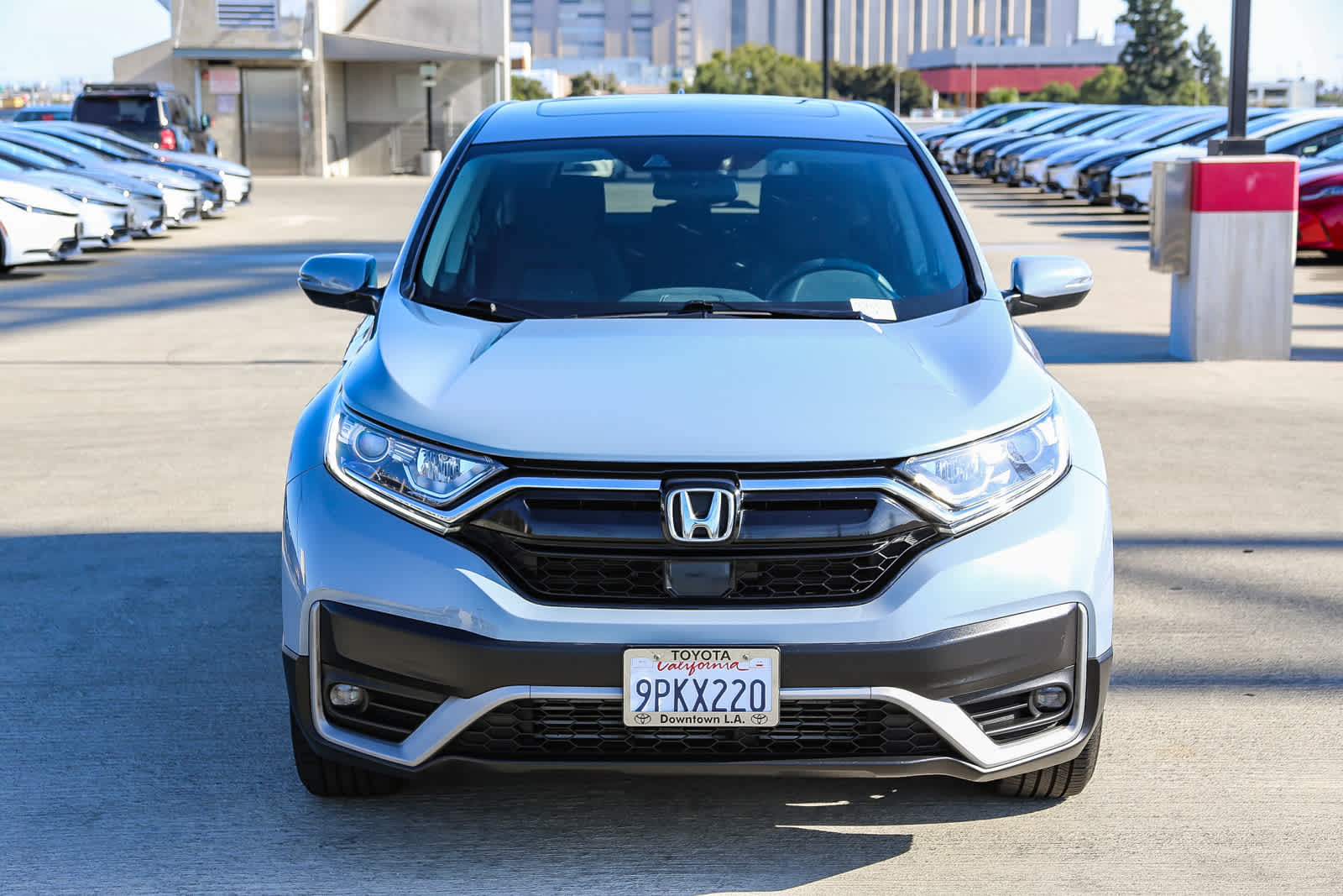 Used 2021 Honda CR-V EX with VIN 5J6RW1H56ML000725 for sale in Los Angeles, CA