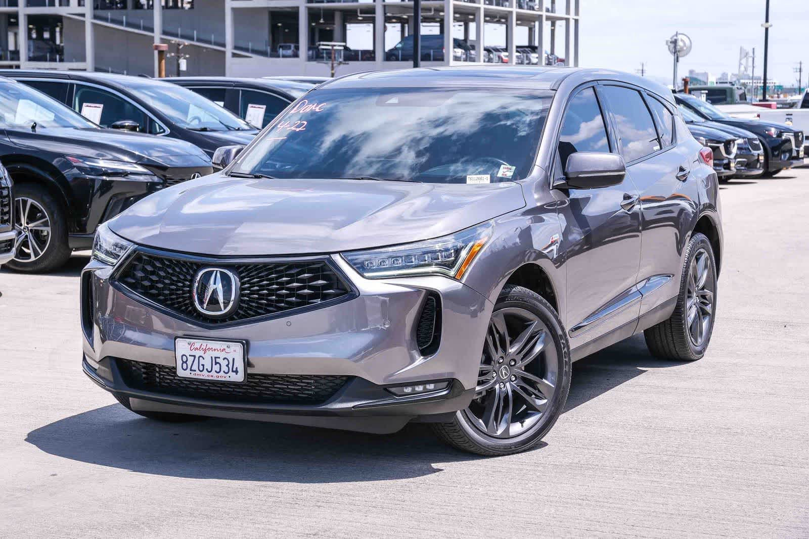 2022 Acura RDX A-Spec Package's photo