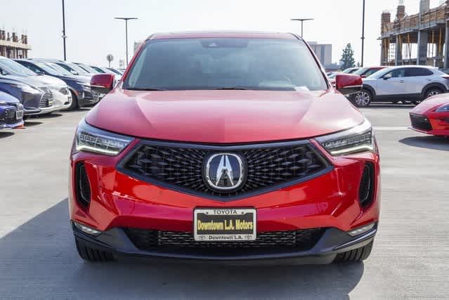 Used 2022 Acura RDX A-Spec Package with VIN 5J8TC1H66NL000997 for sale in Los Angeles, CA