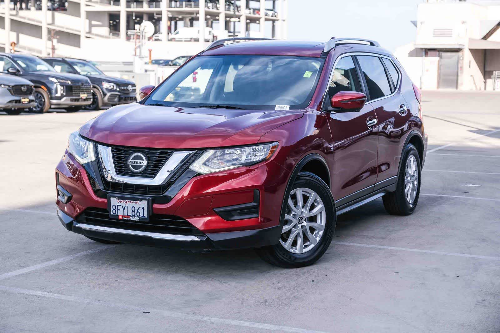 2018 Nissan Rogue SV