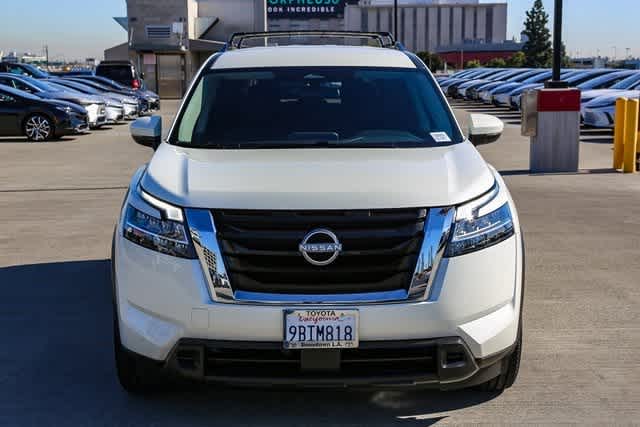 Used 2022 Nissan Pathfinder SV with VIN 5N1DR3BA6NC252206 for sale in Los Angeles, CA