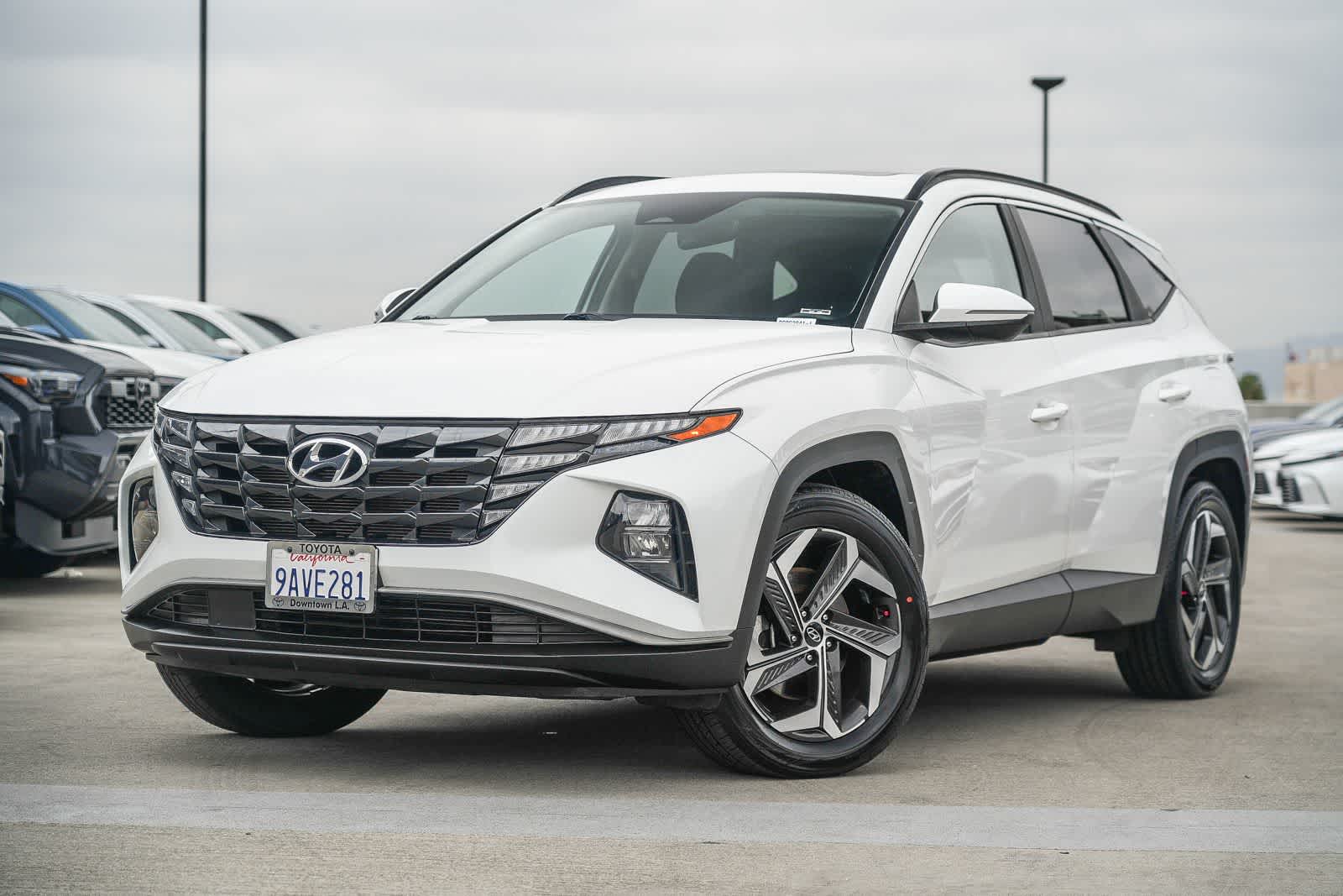 2022 Hyundai Tucson SEL