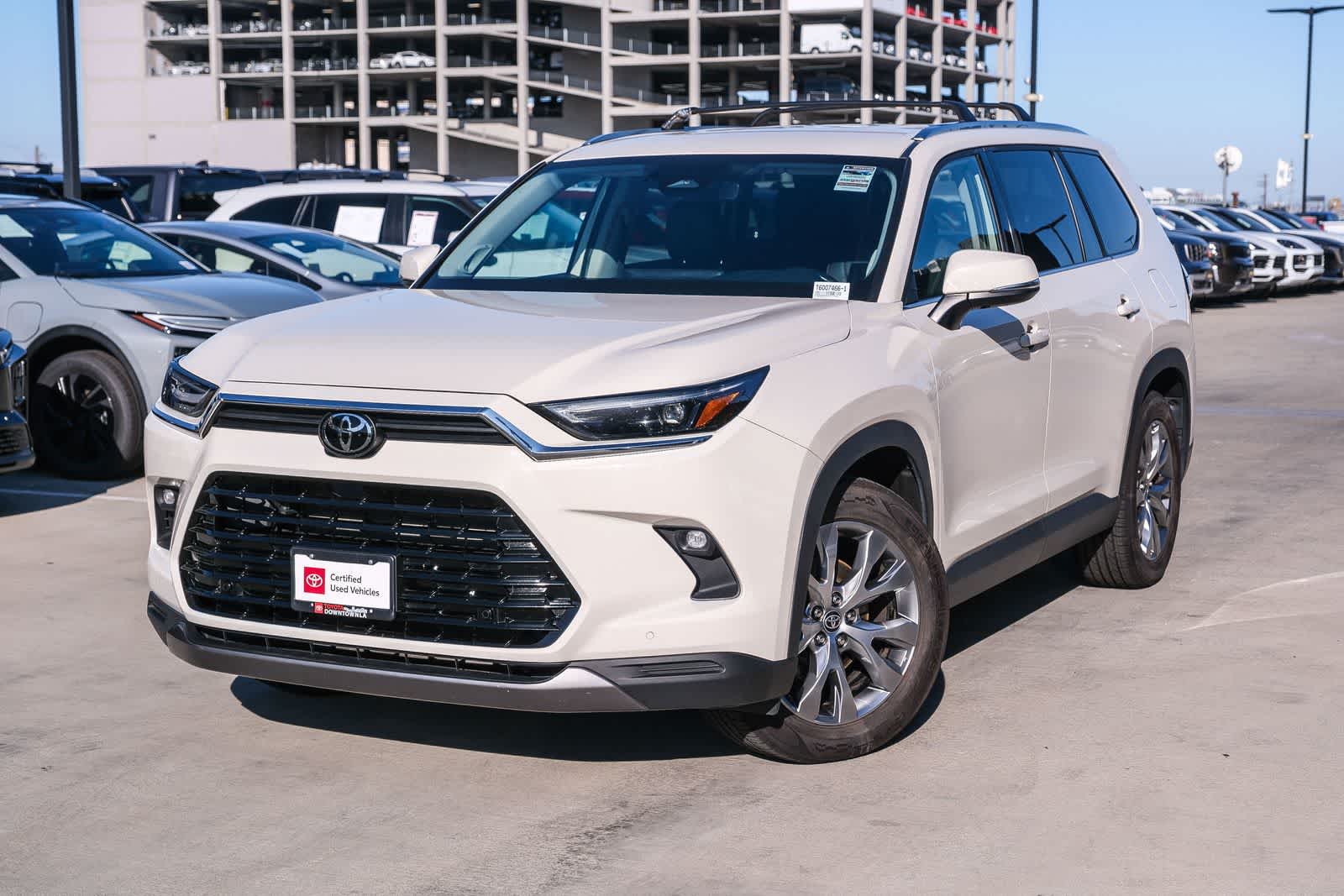 2024 Toyota Grand Highlander Limited