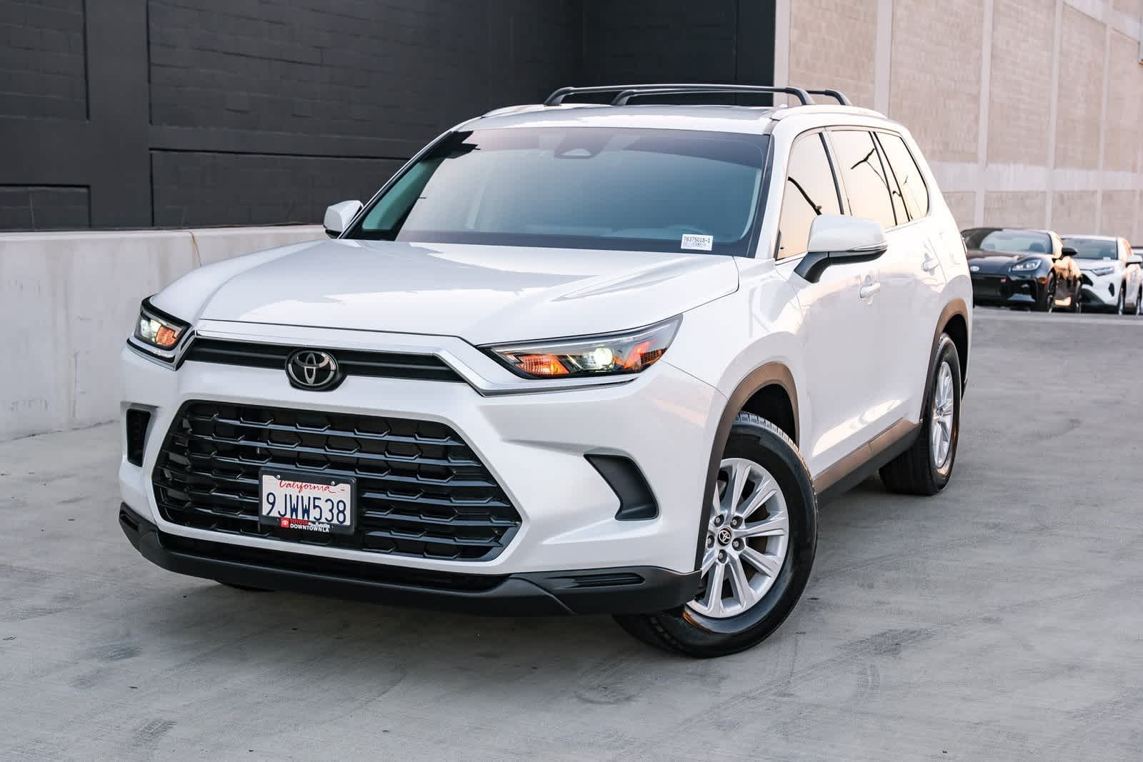 2024 Toyota Grand Highlander XLE
