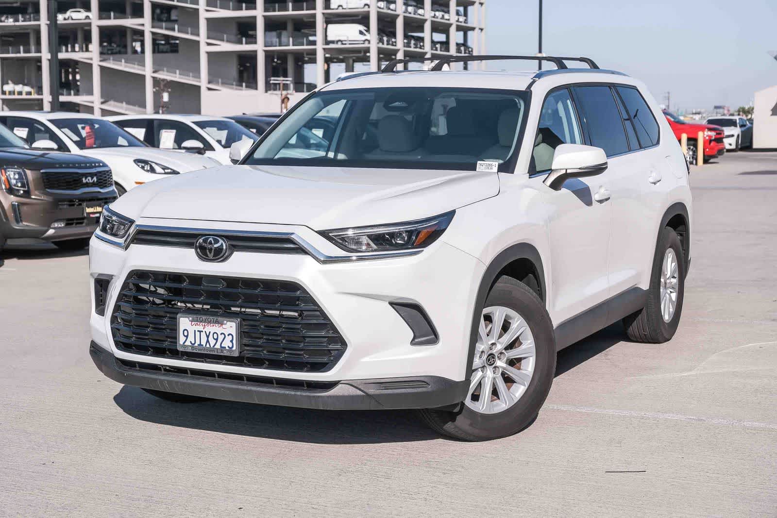 2024 Toyota Grand Highlander XLE