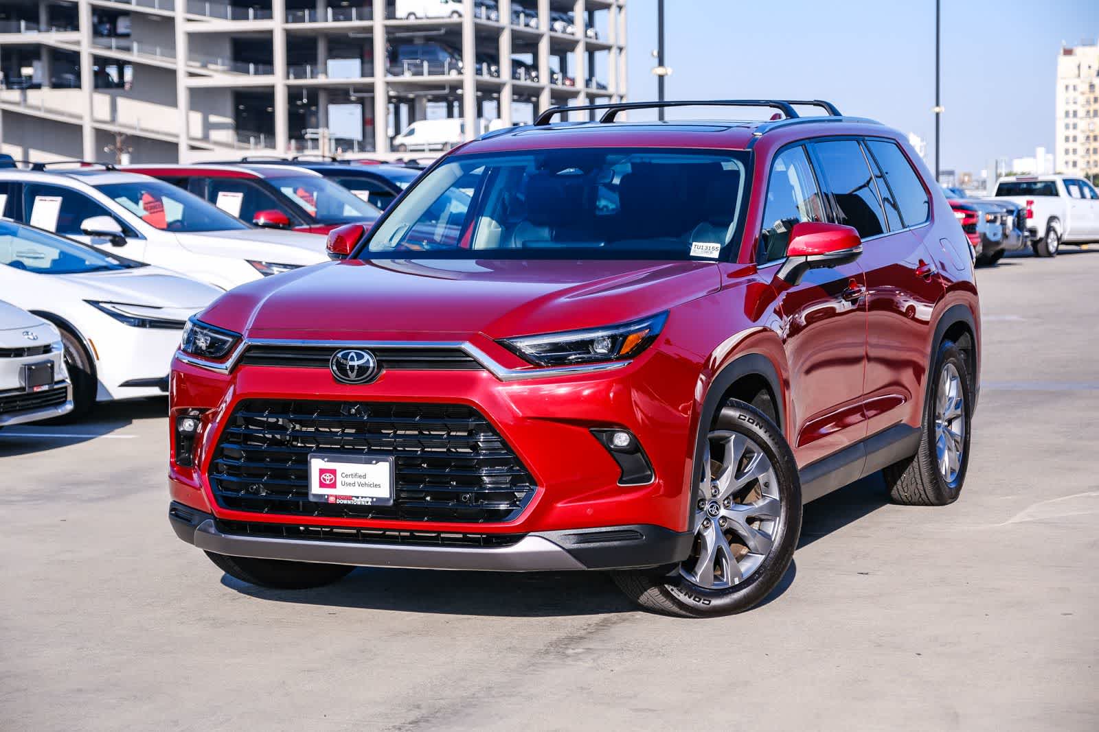 2024 Toyota Grand Highlander Limited