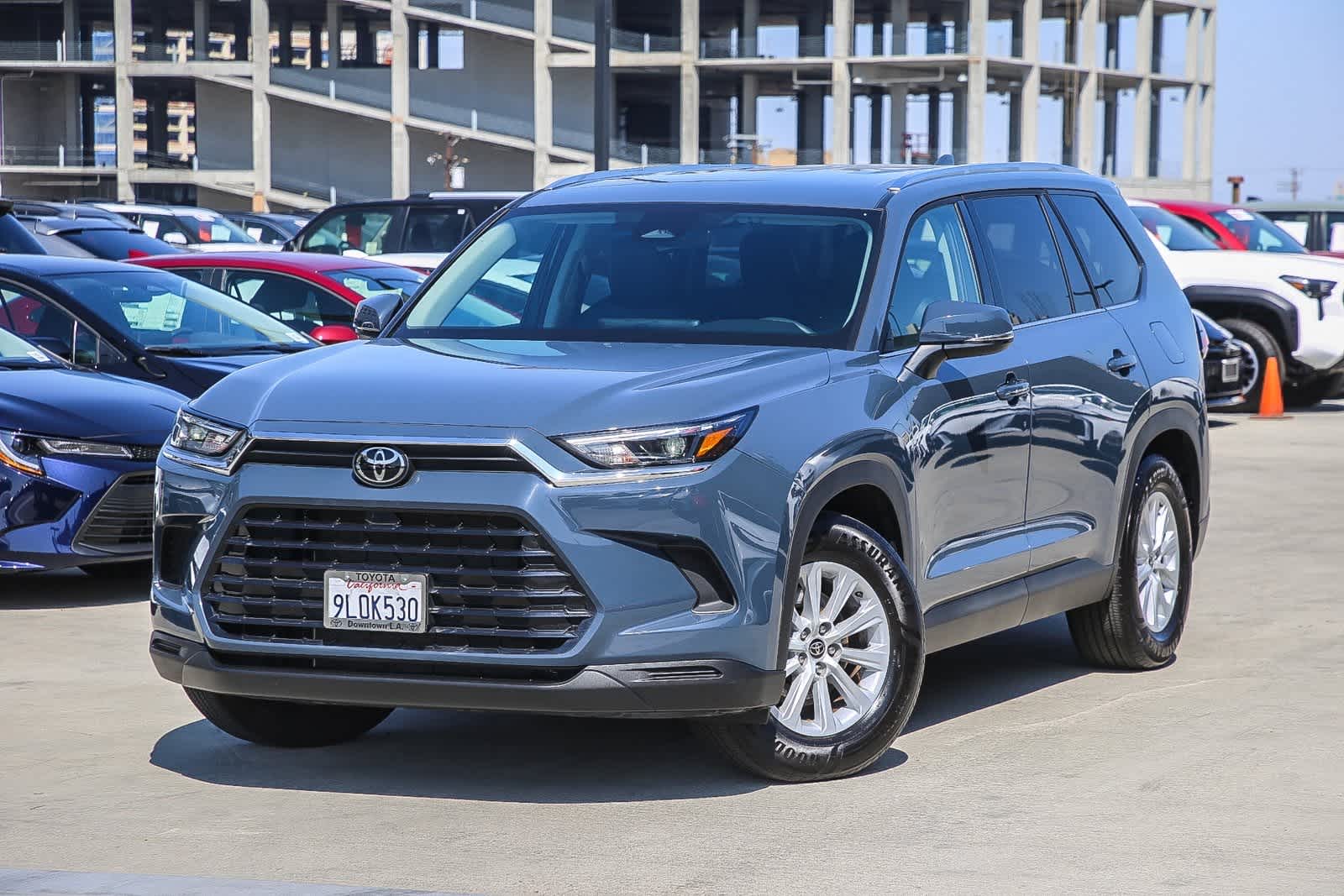 2024 Toyota Grand Highlander XLE