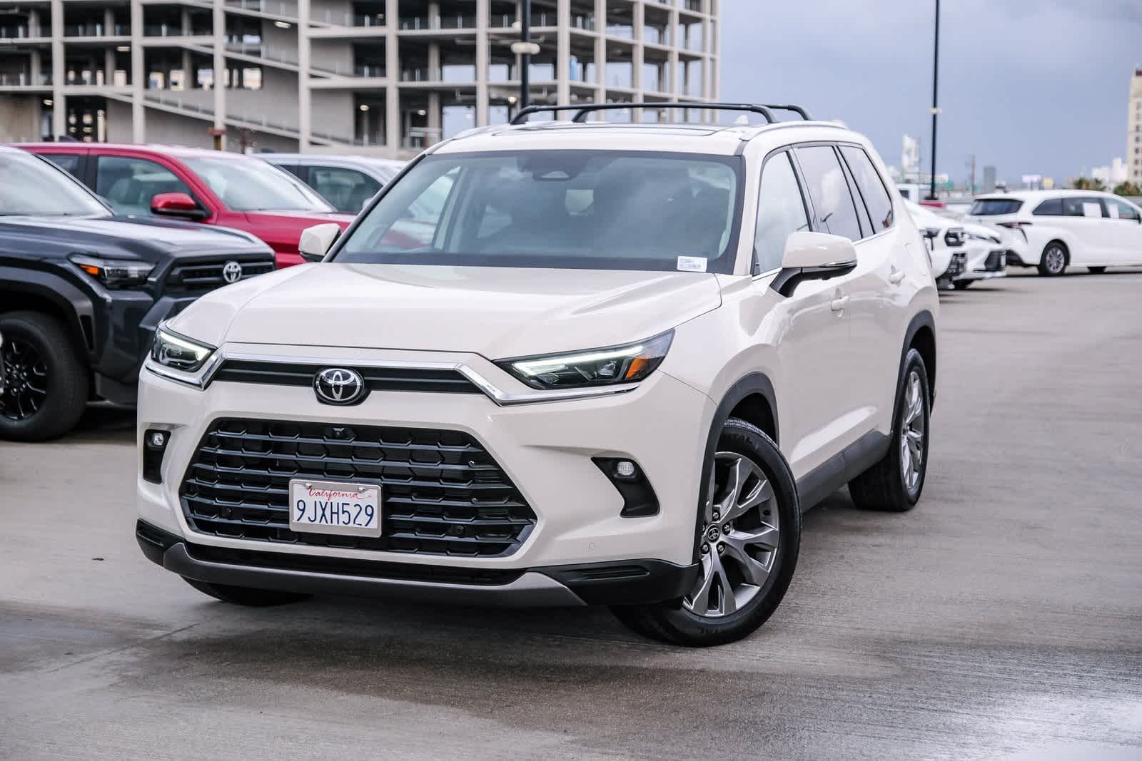 2024 Toyota Grand Highlander Limited