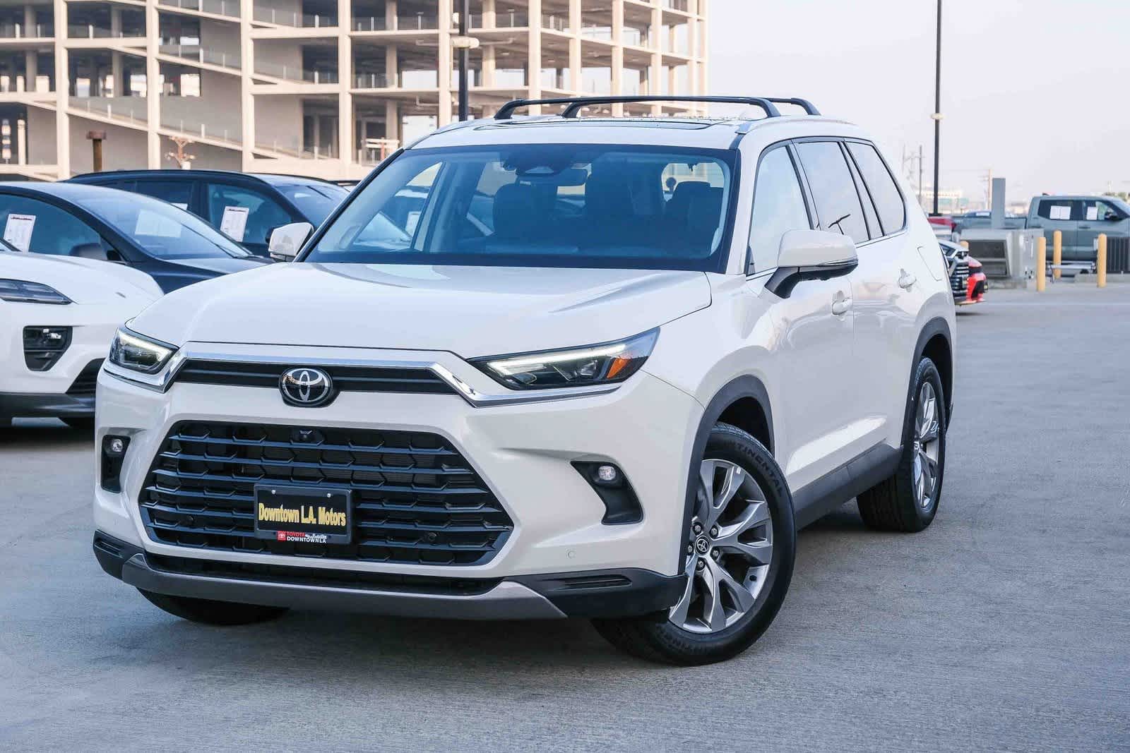 2024 Toyota Grand Highlander Limited