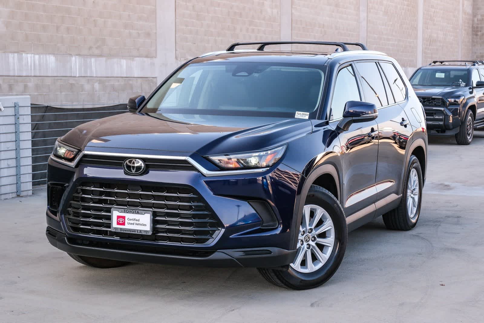 2024 Toyota Grand Highlander XLE