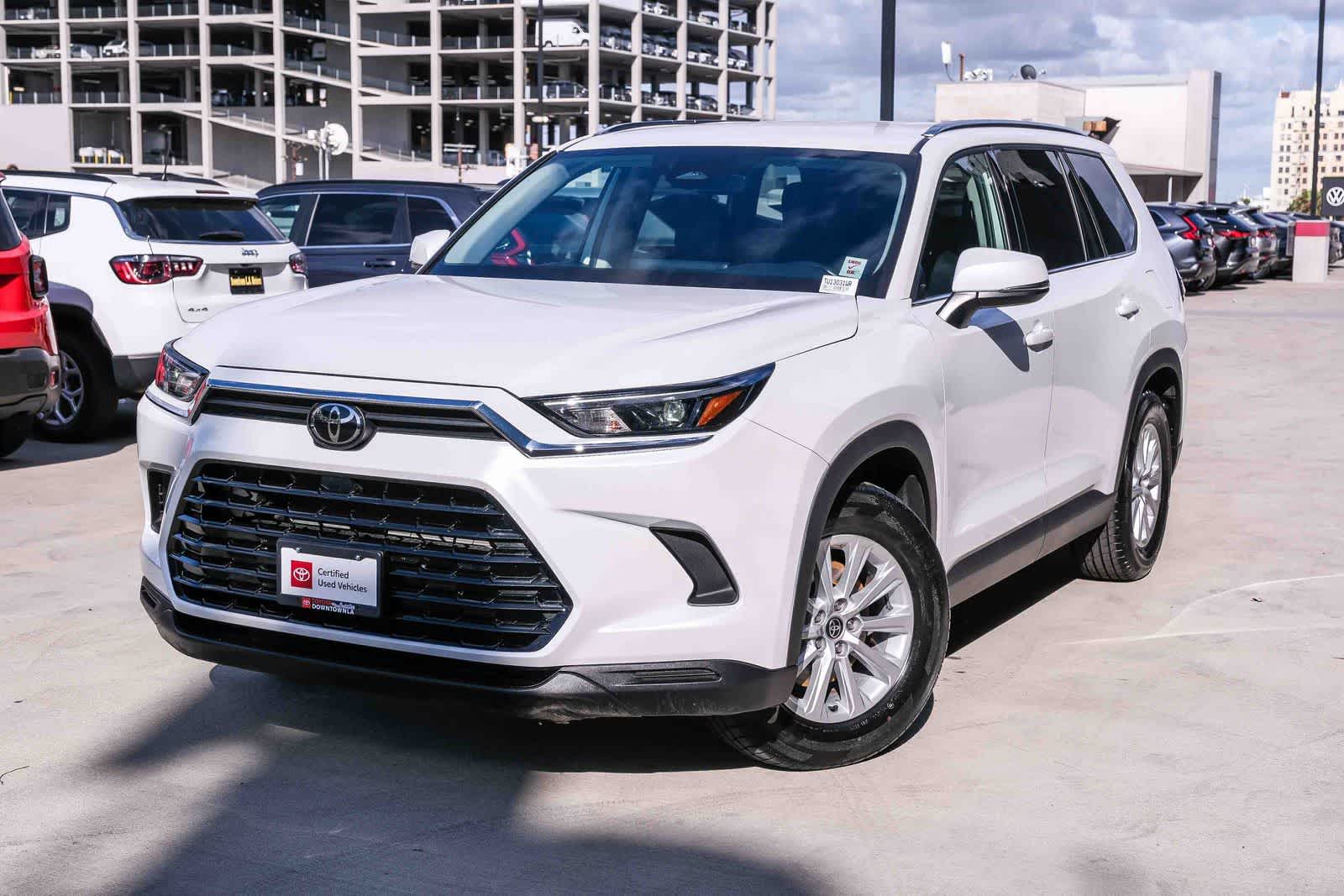 2025 Toyota Grand Highlander XLE