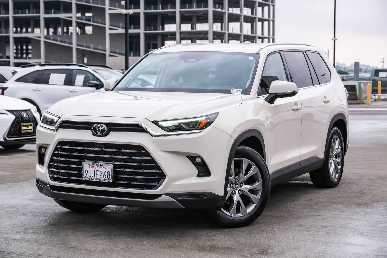 2024 Toyota Grand Highlander Limited