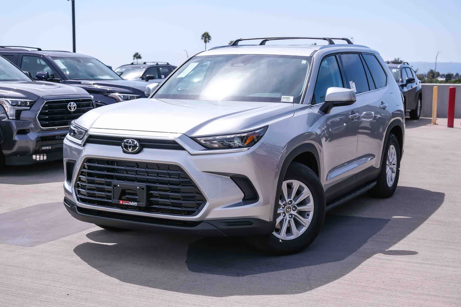 2026 Toyota Grand Highlander Hybrid