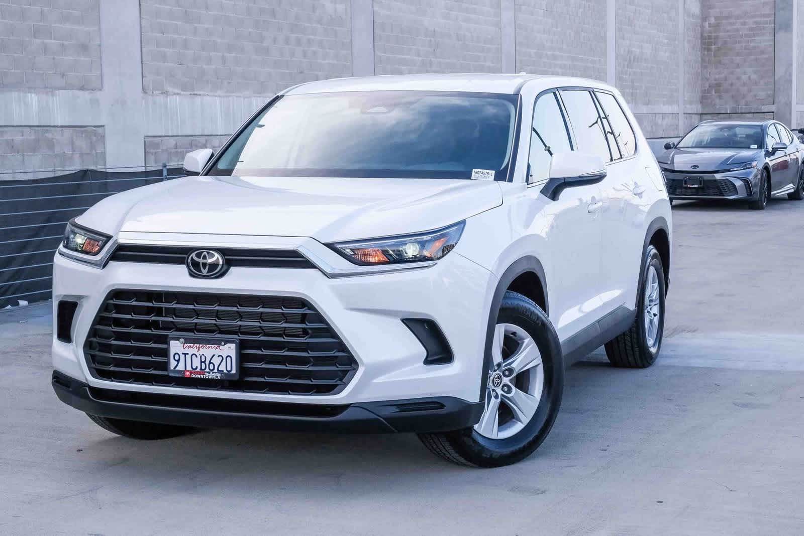 2025 Toyota Grand Highlander Hybrid LE