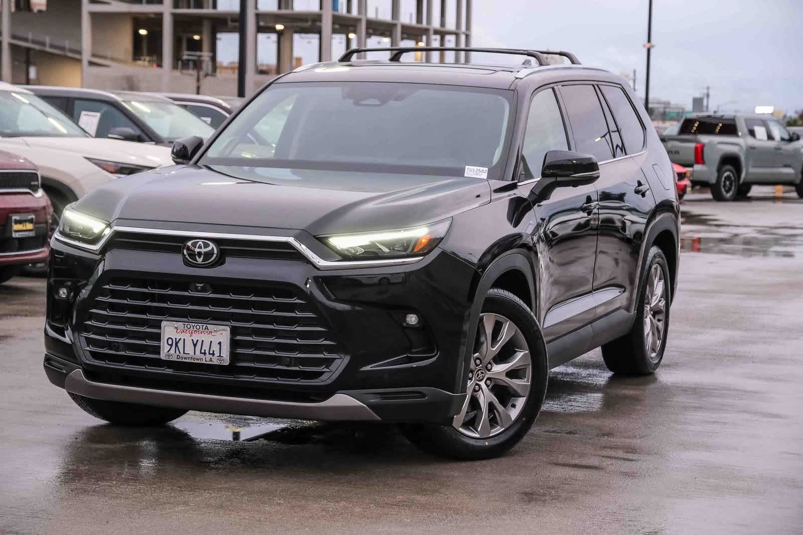 2024 Toyota Grand Highlander Hybrid Limited