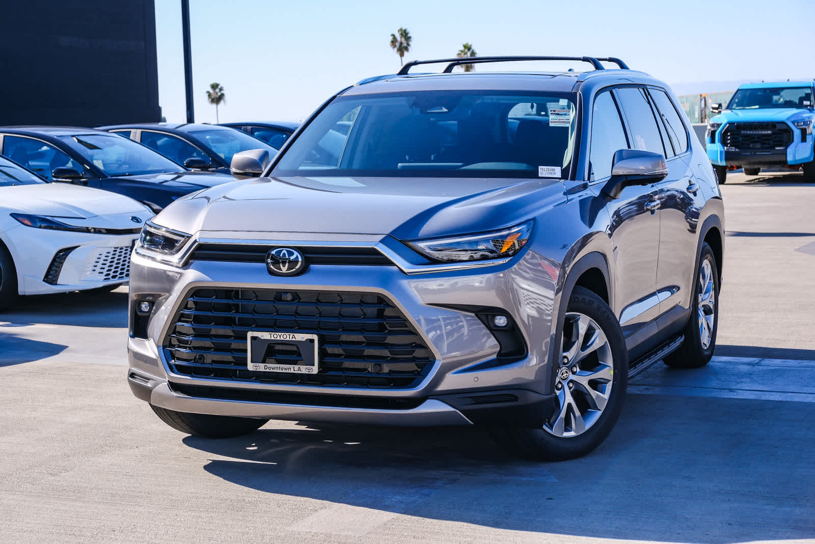2026 Toyota Grand Highlander Hybrid