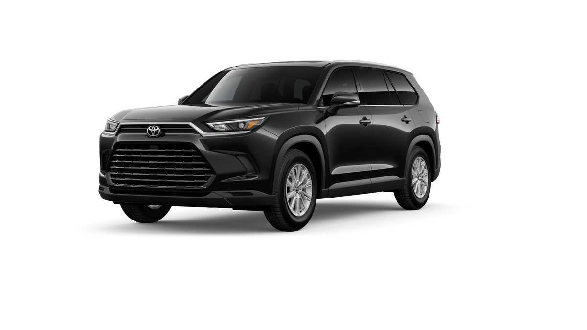 2026 Toyota Grand Highlander Hybrid