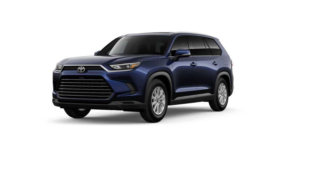 2026 Toyota Grand Highlander Hybrid