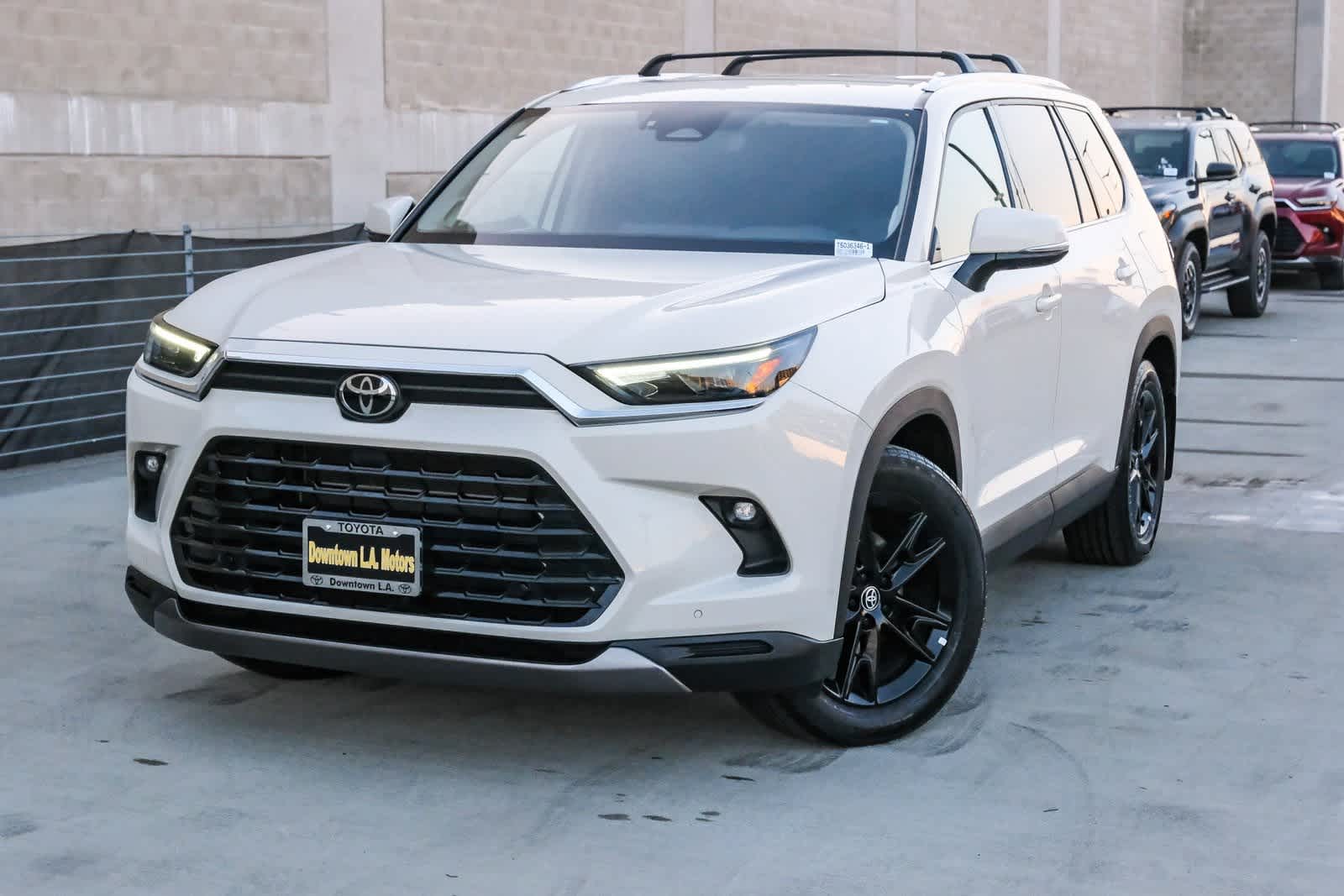 2024 Toyota Grand Highlander Hybrid Limited