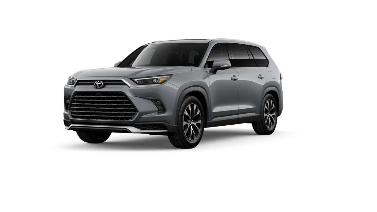 2026 Toyota Grand Highlander Hybrid