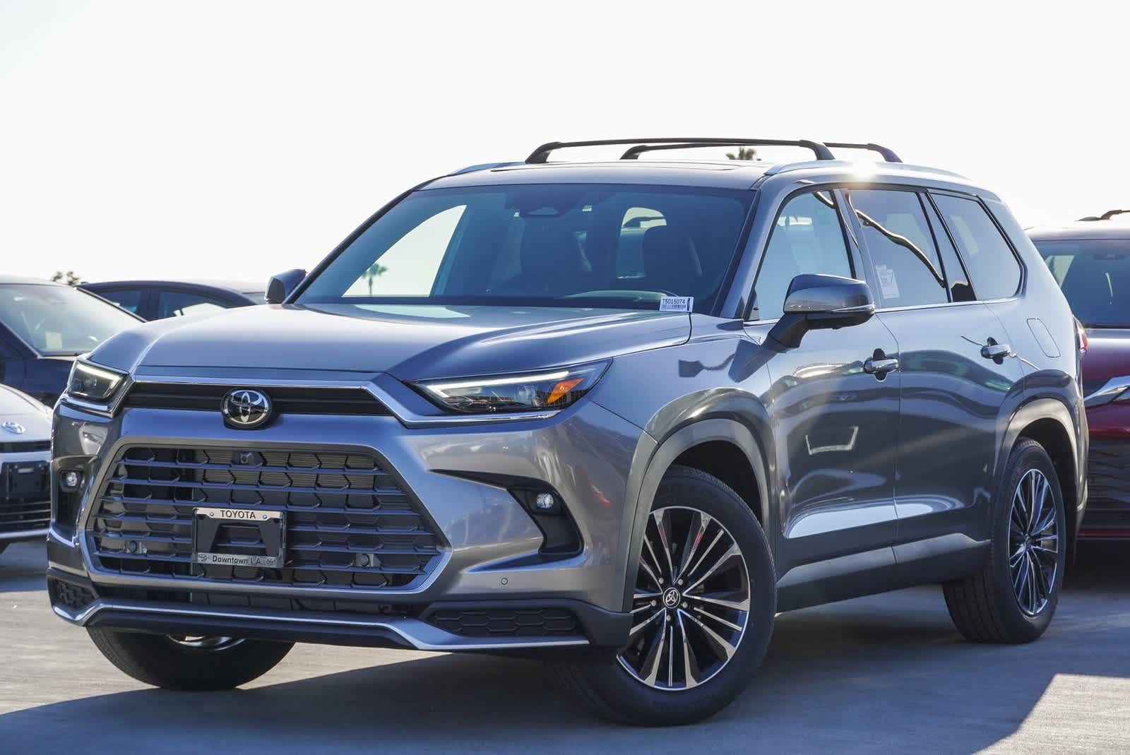 2025 Toyota Grand Highlander Hybrid