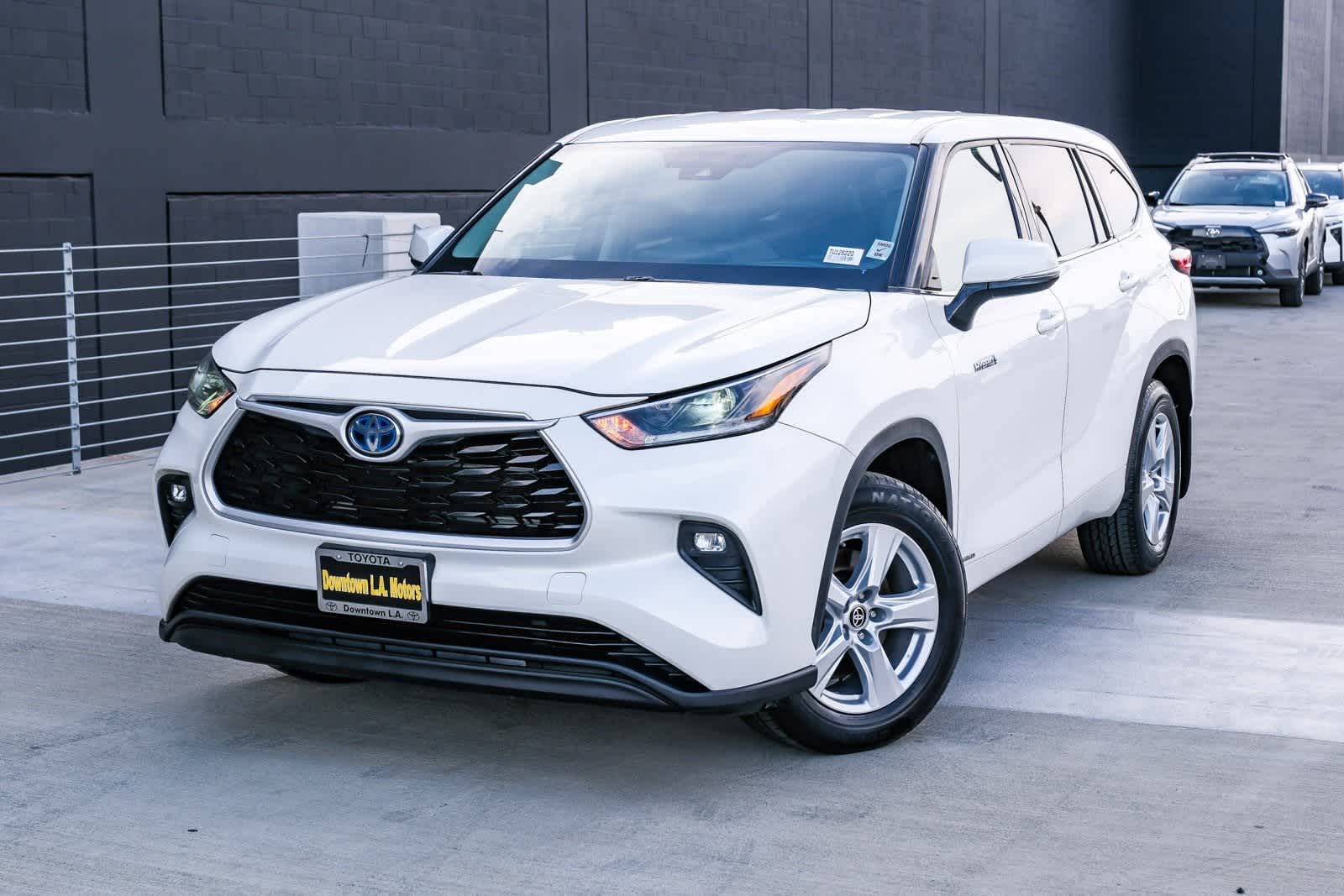 2021 Toyota Highlander LE