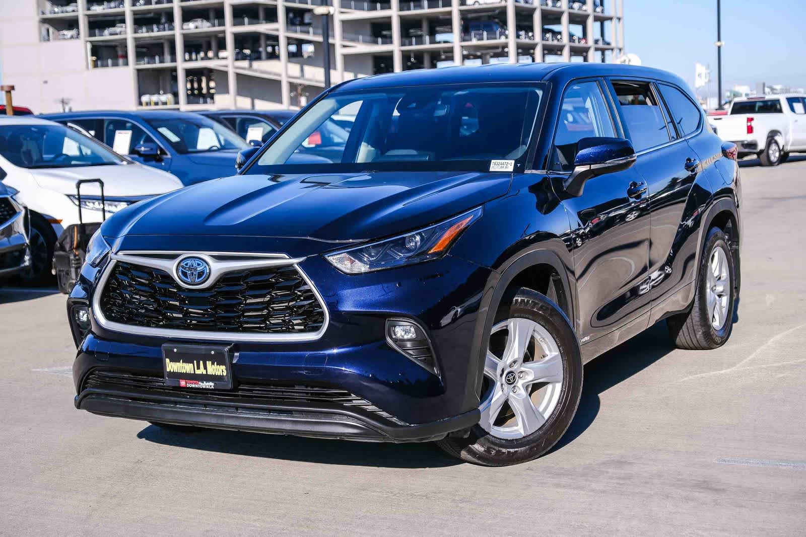 2023 Toyota Highlander Hybrid LE