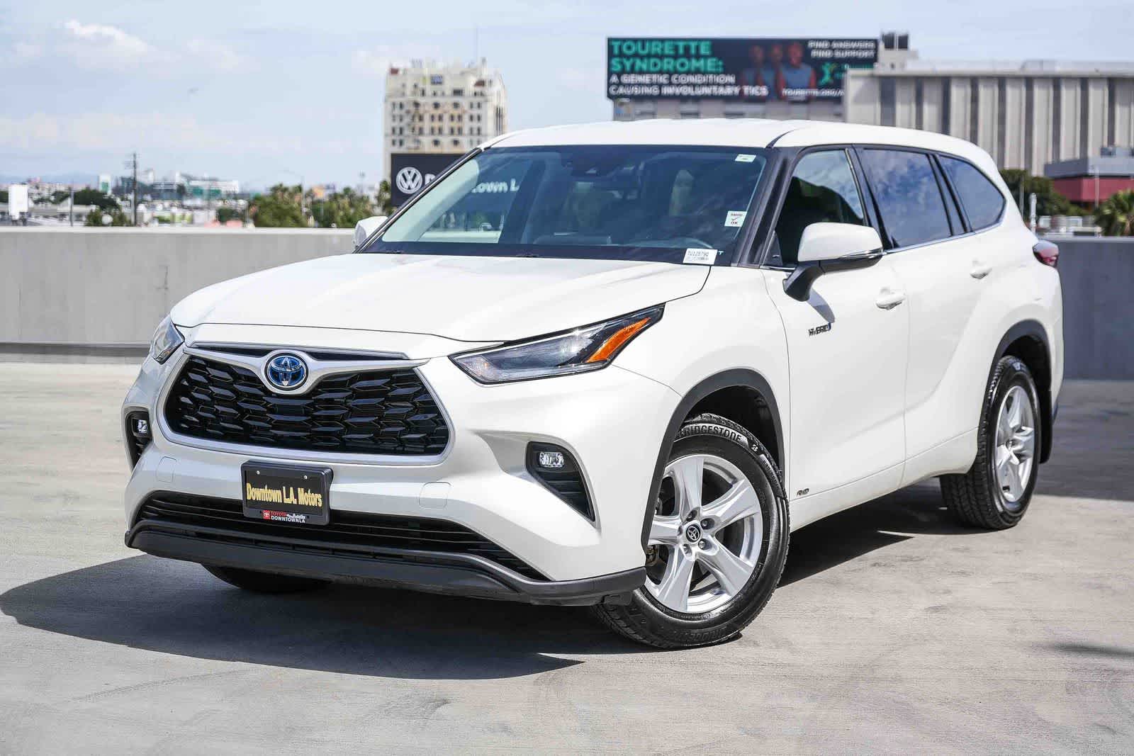 2021 Toyota Highlander Hybrid LE