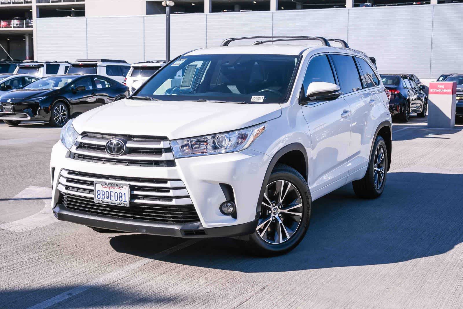 2018 Toyota Highlander LE Plus