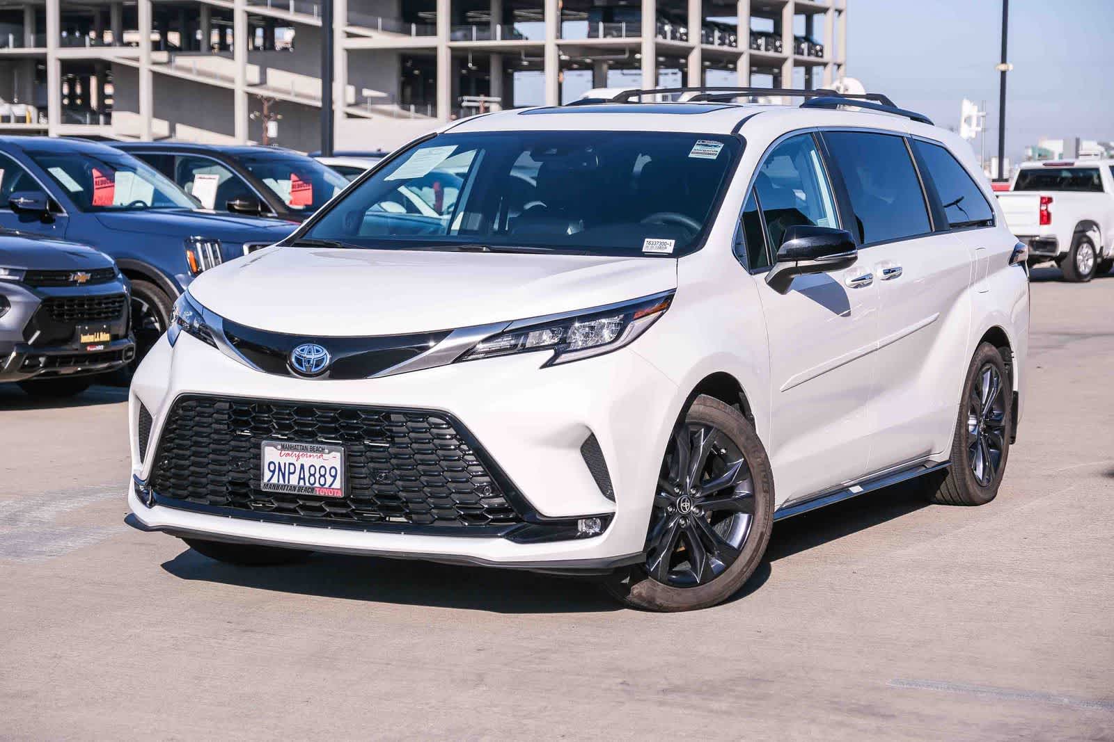 2024 Toyota Sienna XSE