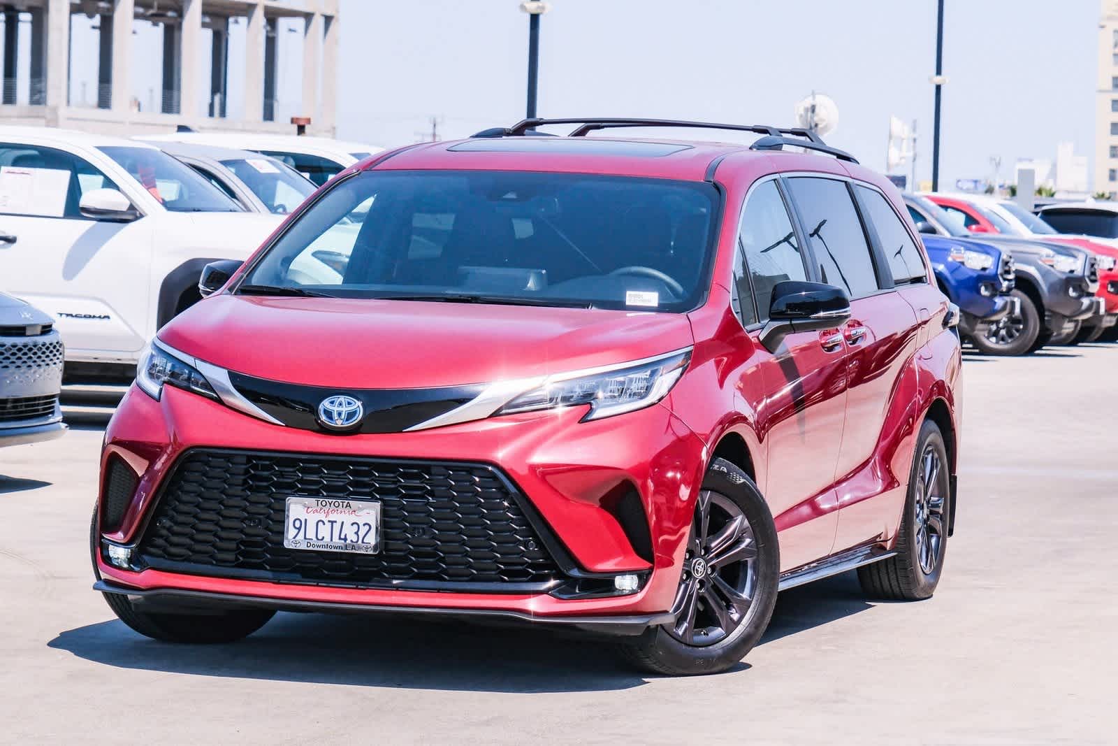2024 Toyota Sienna XSE