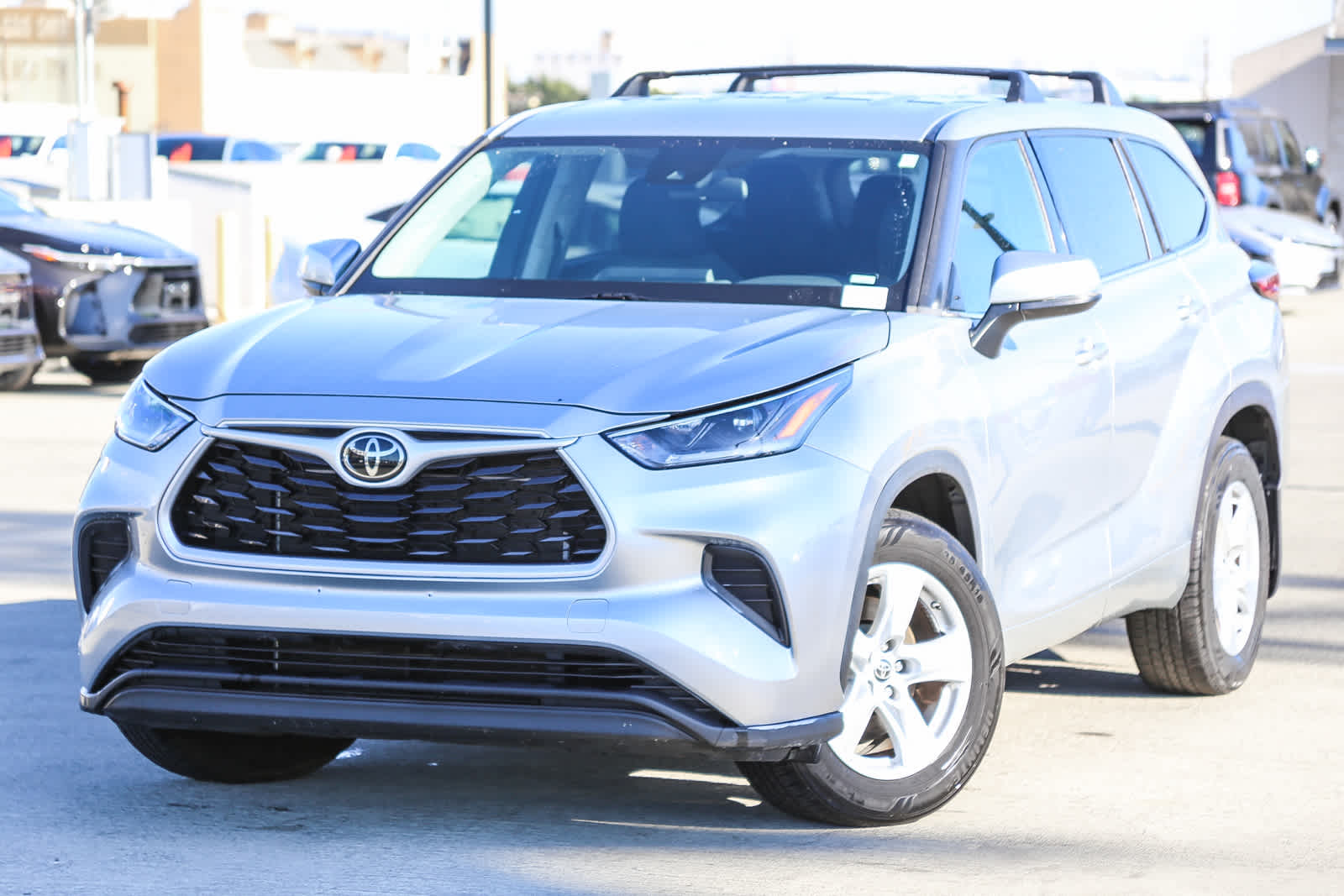 2021 Toyota Highlander L