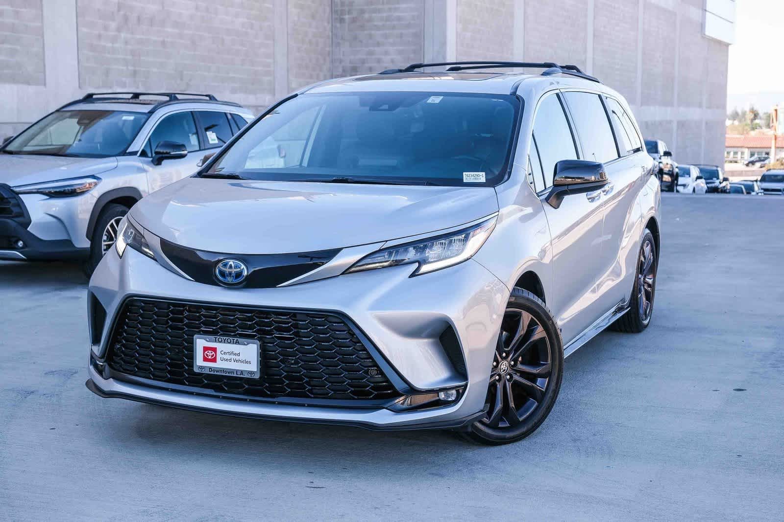 2021 Toyota Sienna XSE