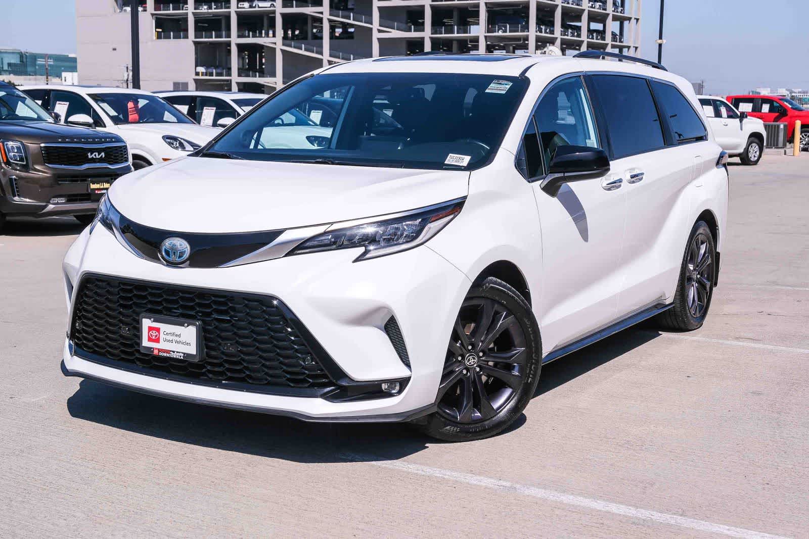 2023 Toyota Sienna XSE