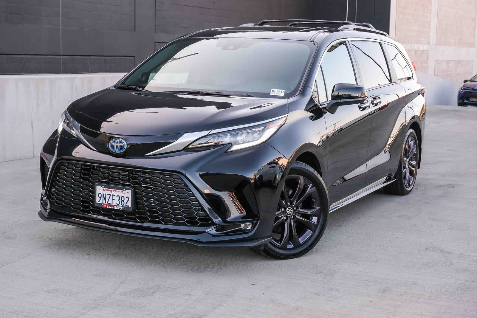 2024 Toyota Sienna XSE