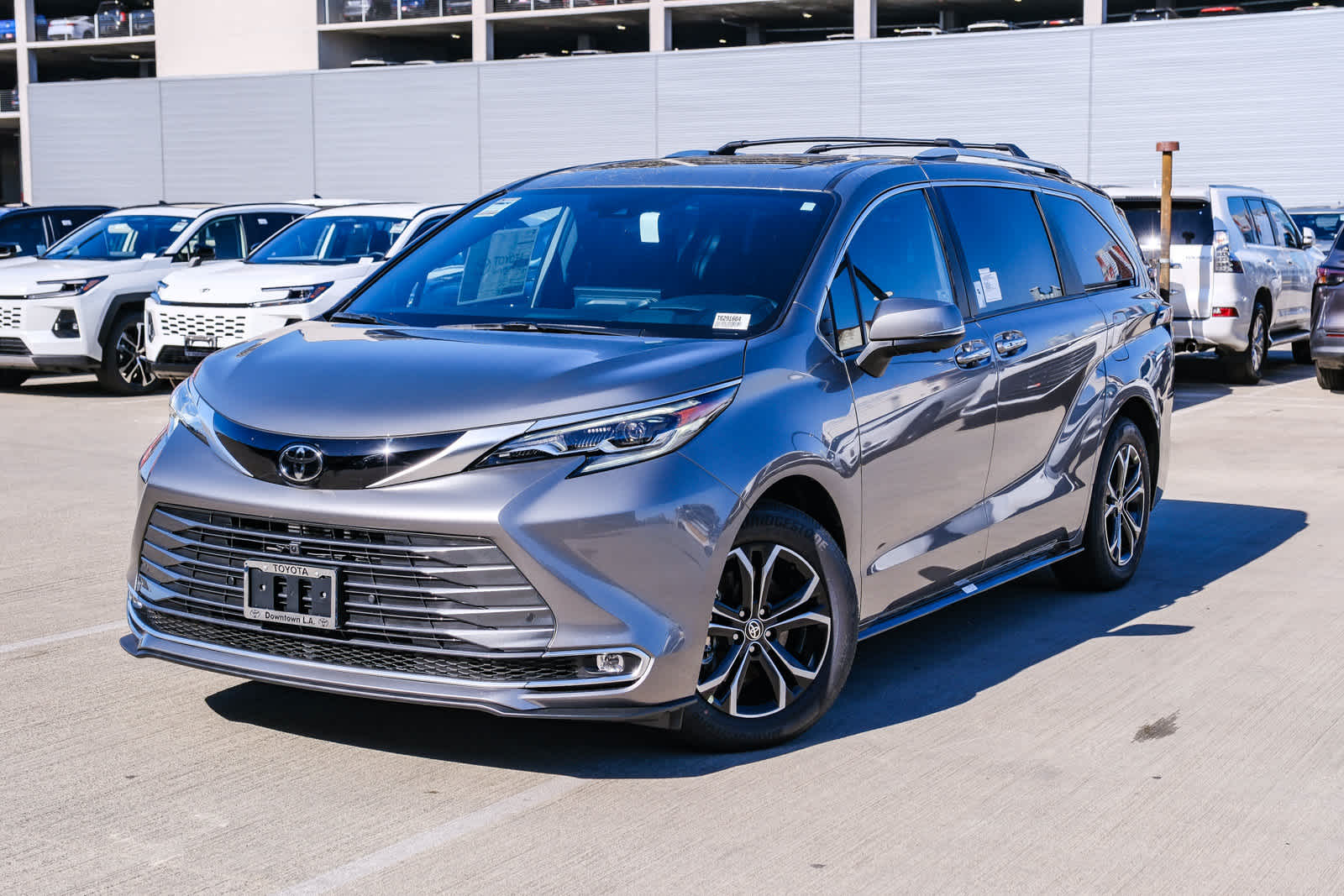 2026 Toyota Sienna Platinum