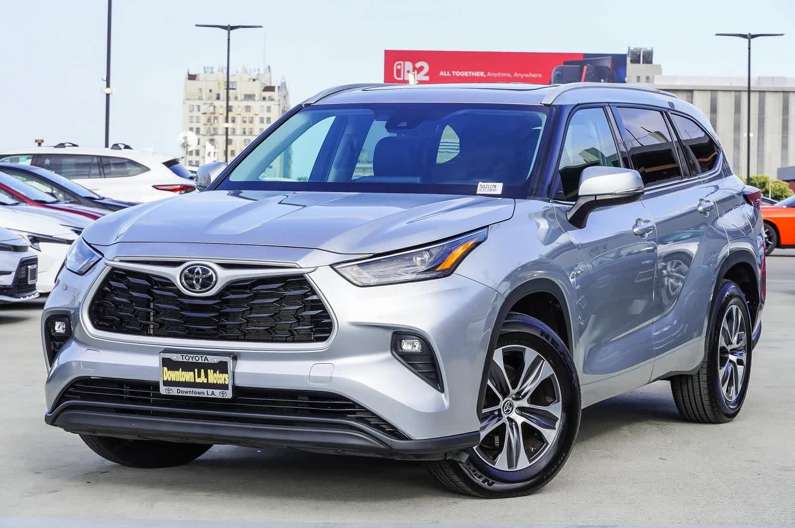 2022 Toyota Highlander XLE