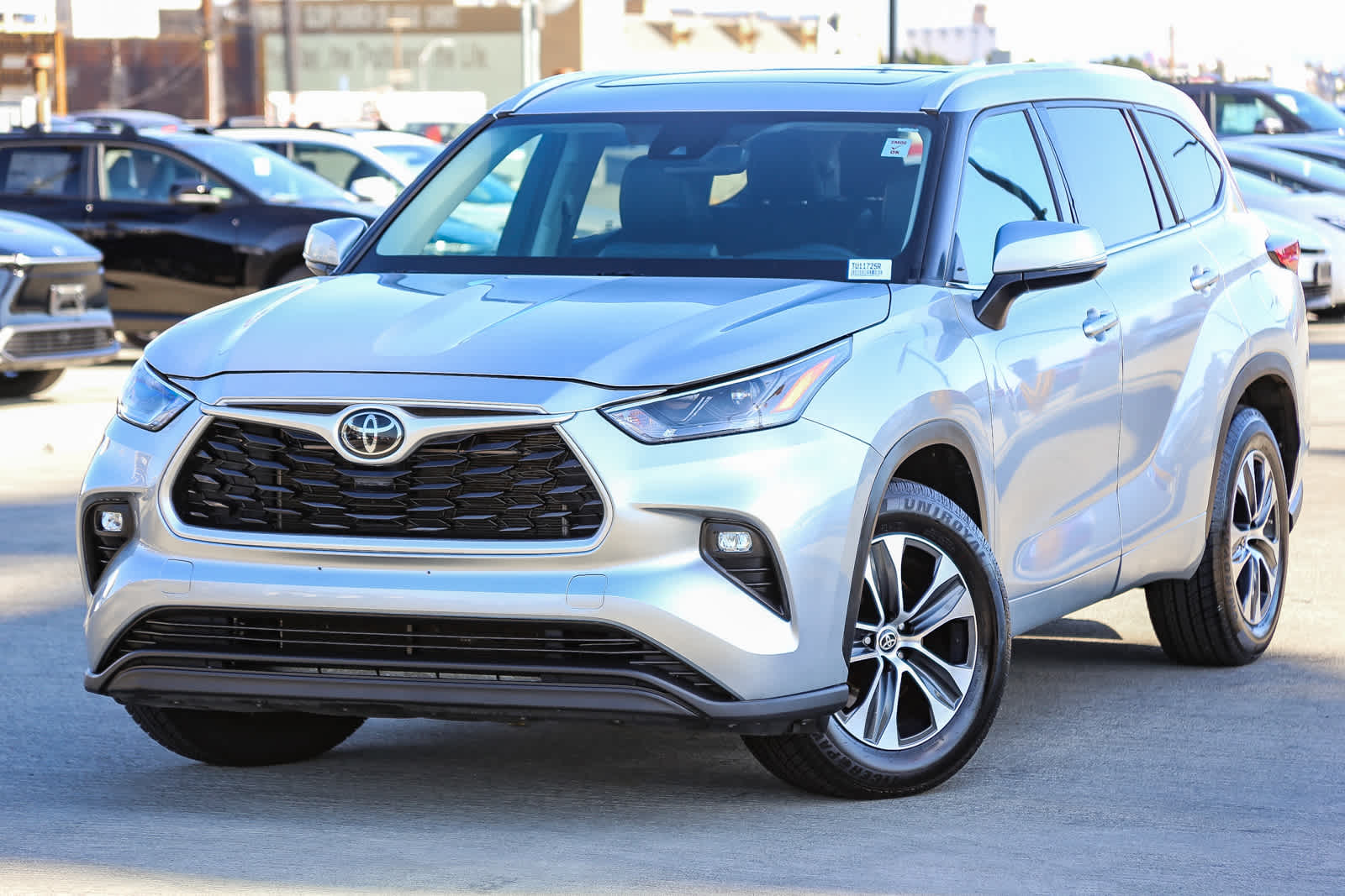 2022 Toyota Highlander XLE