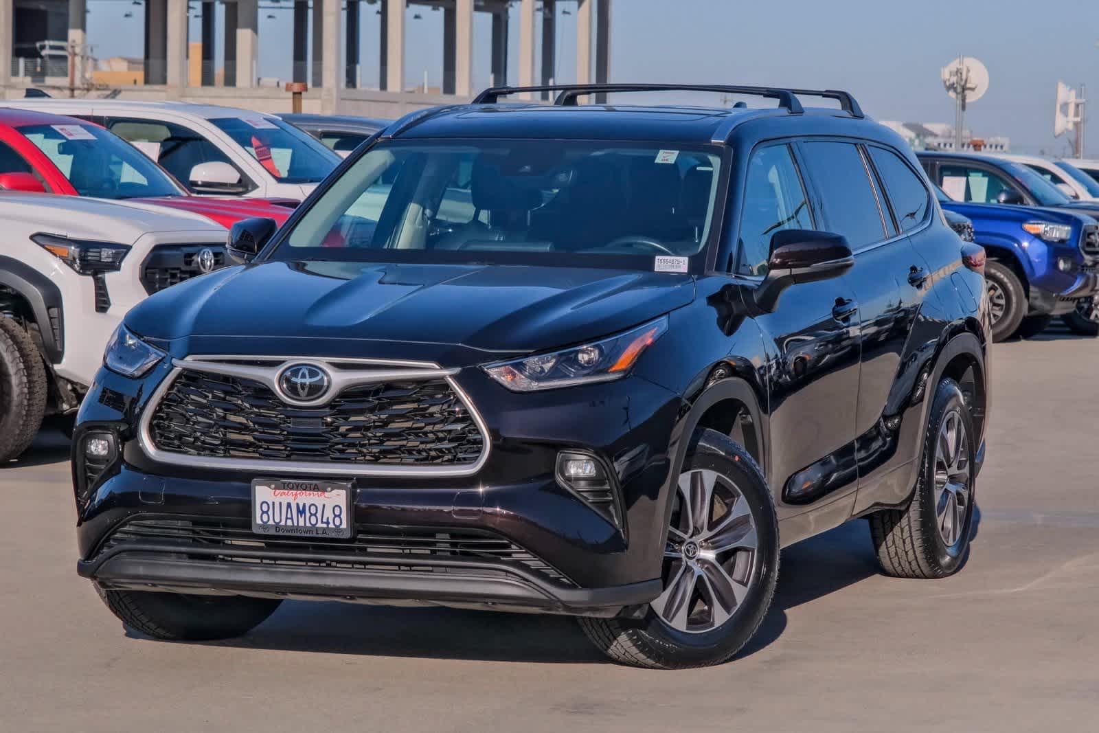 2021 Toyota Highlander XLE