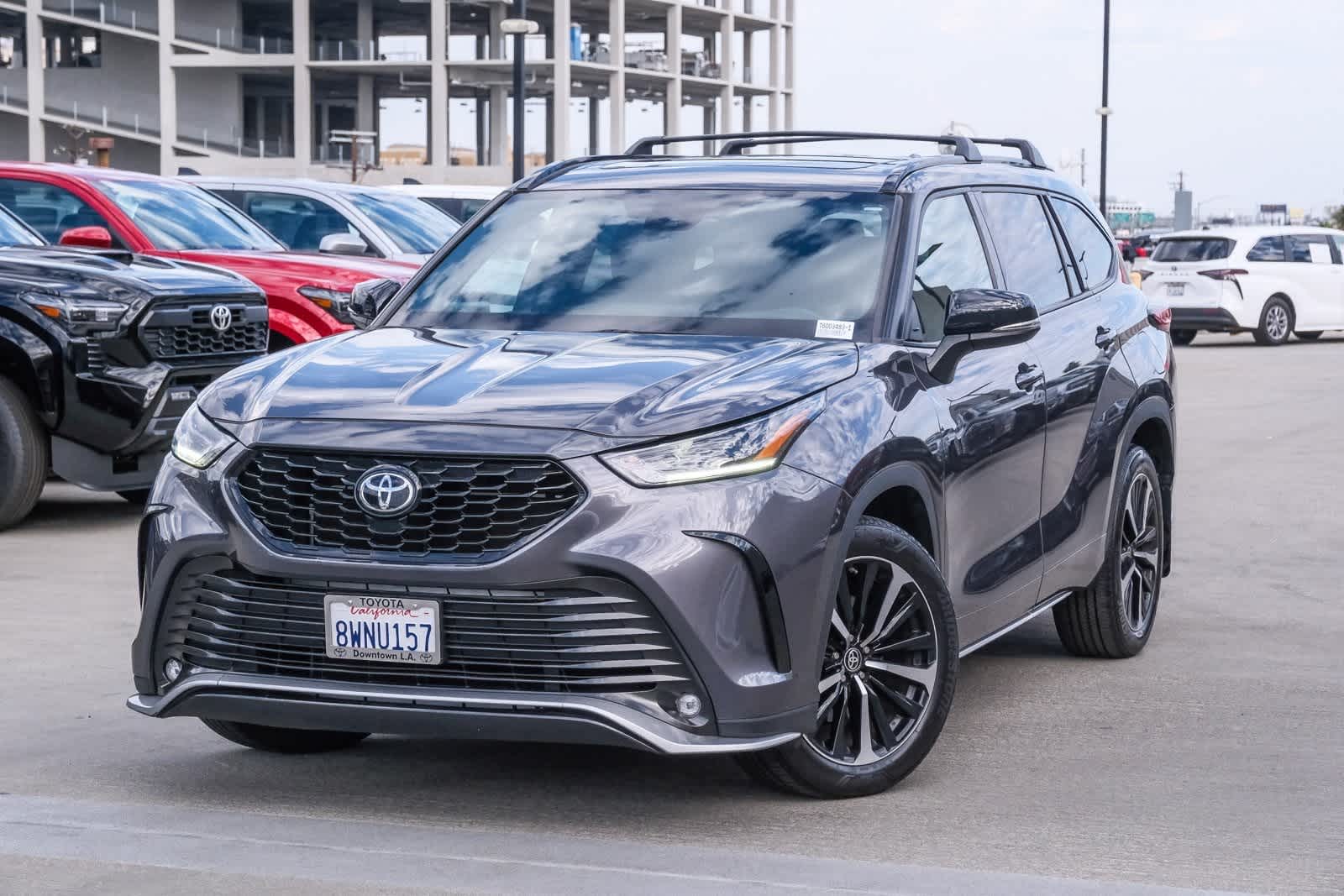 2021 Toyota Highlander XSE