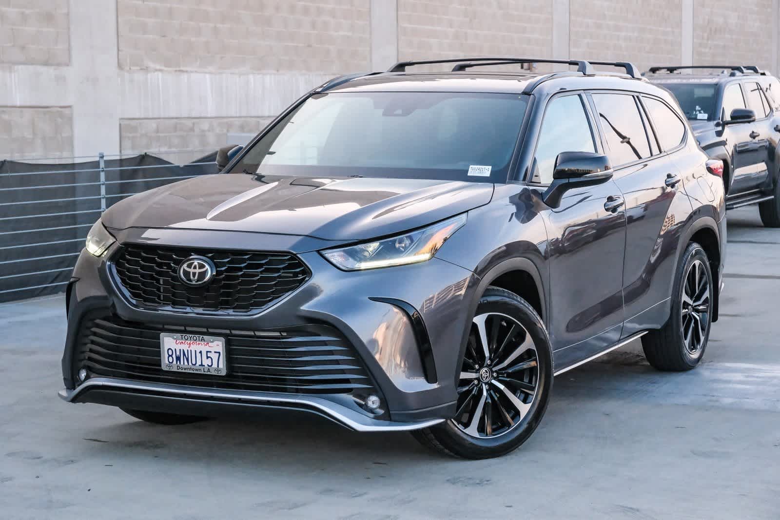 2021 Toyota Highlander XSE